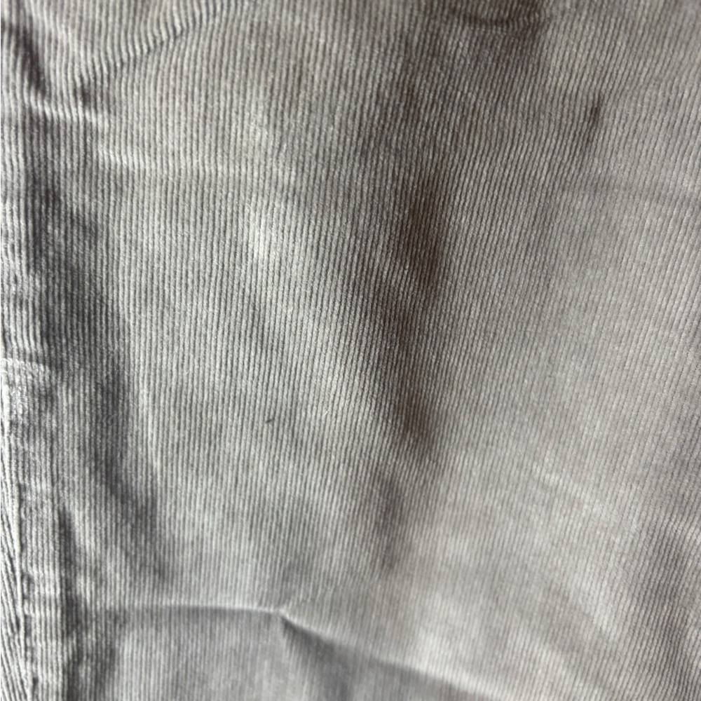 Tractr “Mona” High Rise Crop Corduroy Pants Womens 10/30 NWT - Picture 6 of 7